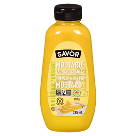 image de moutarde biologique