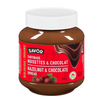 Click to get to Savor Organic Hazelnut & Chocolate Spread