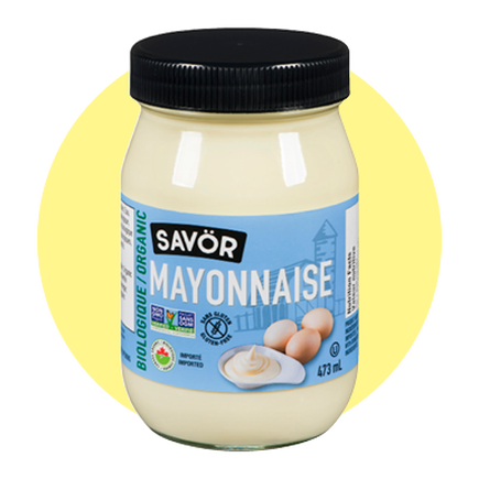 image of Savor organic mayonnaise
