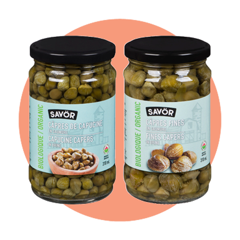 Image of Organic Capucine Capers and Fines Capers