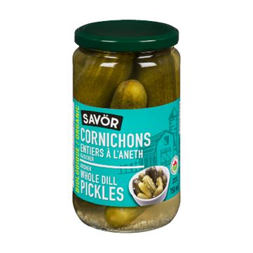 Click Image to get to Whole Dill Pickles