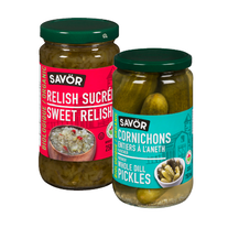 Click to get to Savor Organic Pickled Products