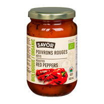 Click to get to Savor Organic Roasted Red Peppers