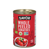 Click to get to Savor Organic Tomato Products