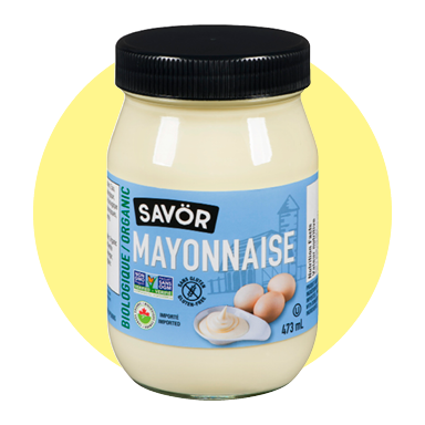Image de mayonnaise biologique