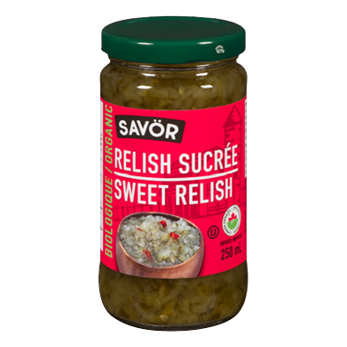 Click Image to get to Organic Sweet Relish