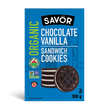 Click to get to Savor Organic Cookies