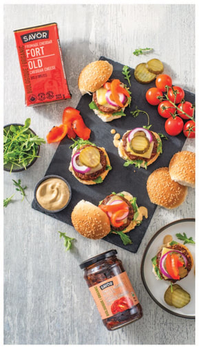 Ultimate Party Burger Sliders   These loaded cheeseburger sliders make an irresistible appetizer for any party or get-together.   Prep Time: 50 minutes Cook Time: 10 minutes Total Time: 1 hour (+ 30 minutes standing time) Makes: 12